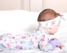 Load image into Gallery viewer, Fluttering Fairies Long Sleeve Romper