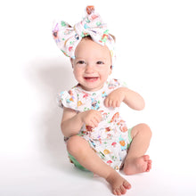 Load image into Gallery viewer, Garden Gnomes 3-Piece Peplum Set