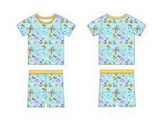 Load image into Gallery viewer, Seasons 2-Piece Shorts Pjs