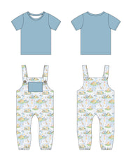 Load image into Gallery viewer, Pooh Pals Overalls