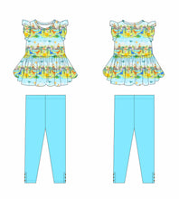 Load image into Gallery viewer, Dino 2-Piece Peplum