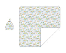 Load image into Gallery viewer, Pooh Pals Swaddle with Hat