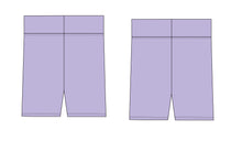 Load image into Gallery viewer, Lavender Lillies Women's Biker shorts