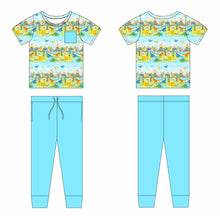Load image into Gallery viewer, Dino 2-Piece Jogger Daywear