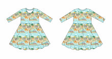 Load image into Gallery viewer, Sunny Safari Girls Dress