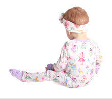 Load image into Gallery viewer, Fluttering Fairies Long Sleeve Romper