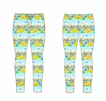 Load image into Gallery viewer, Dino Women's bottom pjs