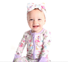 Load image into Gallery viewer, Fluttering Fairies Long Sleeve Romper