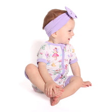 Load image into Gallery viewer, Fluttering Fairies Shorts Romper