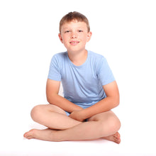 Load image into Gallery viewer, Steel Blue 2-Piece Shorts Pjs