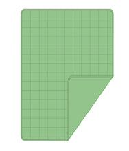 Load image into Gallery viewer, Grassy Green Adult Quilted Blanket