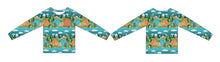 Load image into Gallery viewer, Camping Critters 4-Piece Jogger Daywear