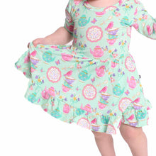 Load image into Gallery viewer, Tea Three Girls Dress with bottoms