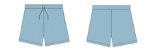Load image into Gallery viewer, Steele Blue Women's short bottom pjs