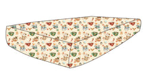 Load image into Gallery viewer, Cream Cocoa Cups Crib Sheet