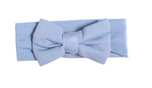 Load image into Gallery viewer, Steel Blue Bamboo Headband