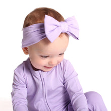 Load image into Gallery viewer, Lavender Lillies Long Sleeve Romper