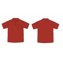 Load image into Gallery viewer, Kids Red Polo shirts