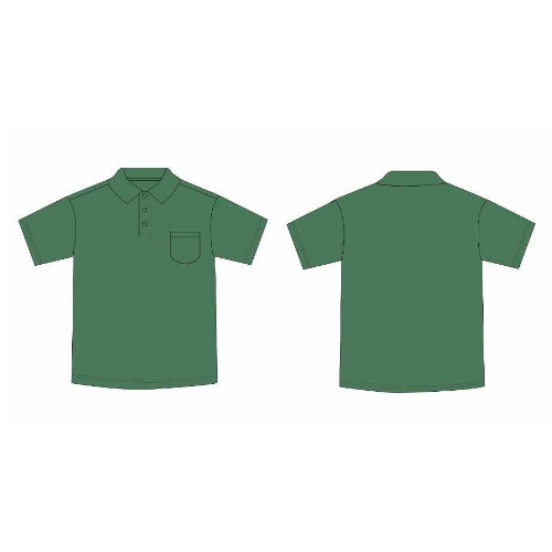 Kids Green Polo shirts – Mama Lulu