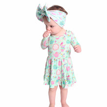 Load image into Gallery viewer, Tea Three Girls Dress with bottoms