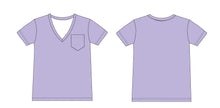 Load image into Gallery viewer, Lavender Lillies Women's Short Sleeve top