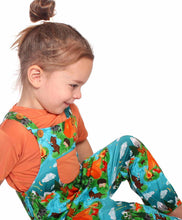 Load image into Gallery viewer, Camping Critters Overalls