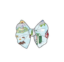 Load image into Gallery viewer, Tiny Town Bamboo Alligator Clip Bows