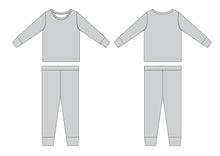 Load image into Gallery viewer, Silver Scene Long Sleeve Pjs