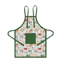 Load image into Gallery viewer, Grey Cocoa Cups Aprons