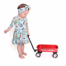 Load image into Gallery viewer, Tiny Town Girls Dress with bottoms