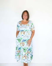 Load image into Gallery viewer, World Map Women's Maxi Dress