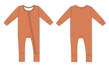 Load image into Gallery viewer, Pumpkin Pie Long Sleeve Romper