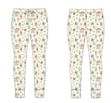 Load image into Gallery viewer, Garden Gnomes Women's bottom pjs