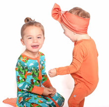 Load image into Gallery viewer, Pumpkin Pie Big Bow Headband