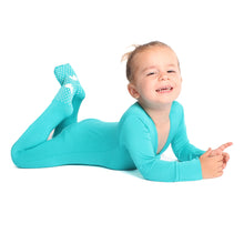 Load image into Gallery viewer, Tidal Teal Long Sleeve Romper