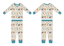 Load image into Gallery viewer, Purrfect Pets 2-Piece Long Sleeve Pjs