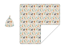 Load image into Gallery viewer, Purrfect Pets Swaddle with Hat