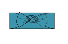 Load image into Gallery viewer, Purrfect Pets Caribbean Blue Headband