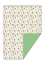 Load image into Gallery viewer, Garden Gnomes Adult Quilted Blanket