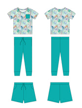 Load image into Gallery viewer, Ocean Oasis 3-Piece Jogger Daywear