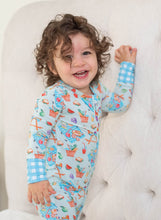 Load image into Gallery viewer, Picnic Party Long Sleeve Romper