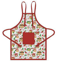 Load image into Gallery viewer, Santa's Village Aprons