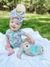 Load image into Gallery viewer, Rainbow Road Dress for dolls