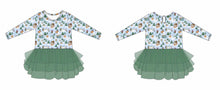 Load image into Gallery viewer, Snowy Slopes Tutu Dress