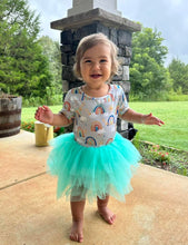 Load image into Gallery viewer, Rainbow Tutu Dress