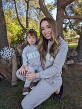 Load image into Gallery viewer, Mini Kids Grey 2-Piece Sweats Daywear