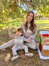 Load image into Gallery viewer, Mini Kids Grey 2-Piece Sweats Daywear