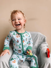 Load image into Gallery viewer, Snowy Slopes Long Sleeve Romper