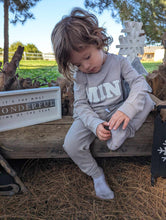 Load image into Gallery viewer, Mini Kids Grey 2-Piece Sweats Daywear
