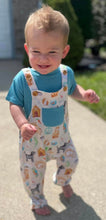 Load image into Gallery viewer, Purrfect Pets 2-Piece Overalls